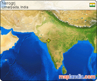 Nerogrj  satellite map