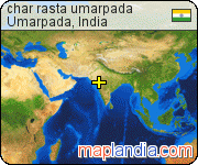 char rasta umarpada satellite map