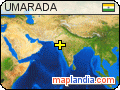 UMARADA satellite map
