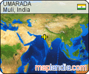 UMARADA satellite map