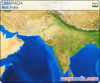 UMARADA satellite map