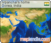 nrpanchal's home satellite map