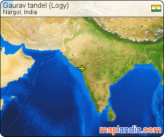 Gaurav tandel (Logy) satellite map