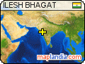ILESH BHAGAT satellite map