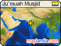 Ju`muah Musjid satellite map