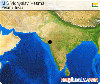 M S Vidhyalay, Vesma satellite map