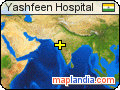 Yashfeen Hospital satellite map