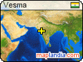 Vesma satellite map