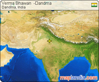Verma Bhawan  -Dandma  satellite map