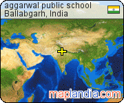 aggarwal public school satellite map