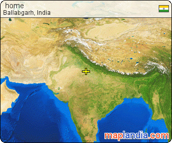  home satellite map