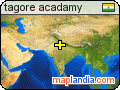 tagore acadamy satellite map