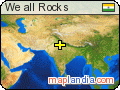 We all Rocks satellite map