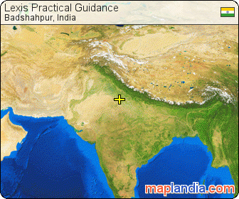 Lexis Practical Guidance  satellite map