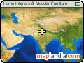 Home Interiors & Modular Furniture satellite map