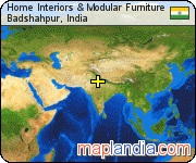 Home Interiors & Modular Furniture satellite map