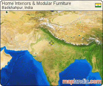 Home Interiors & Modular Furniture satellite map