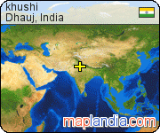 khushi satellite map