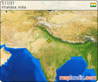517/31 satellite map