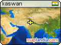 kaswan satellite map