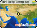 Shri Balaji Enterprises satellite map