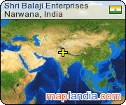 Shri Balaji Enterprises satellite map