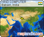 HIND COMPUTER satellite map