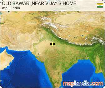 OLD BAWARI,NEAR VIJAY'S HOME satellite map