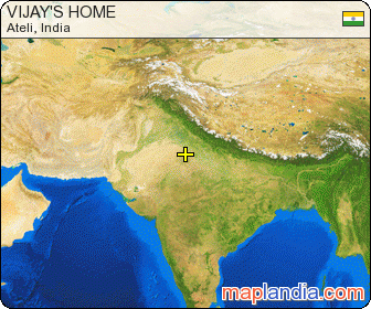 VIJAY'S HOME satellite map