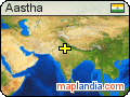 Aastha's map homepage