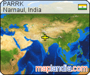 PARRK satellite map