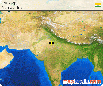 PARRK satellite map