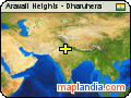 Aravali Heights - Dharuhera satellite map