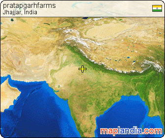 pratapgarhfarms satellite map