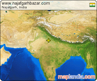 www.najafgarhbazar.com satellite map