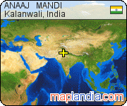 ANAAJ   MANDI satellite map