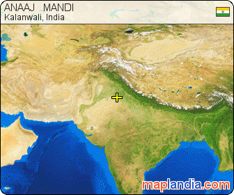 ANAAJ   MANDI satellite map