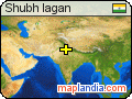 Shubh lagan satellite map