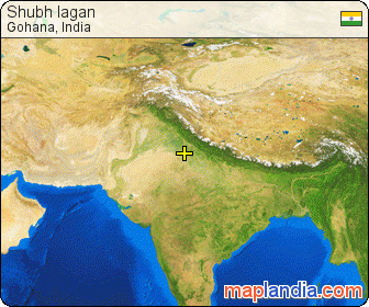Shubh lagan satellite map