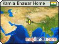 Kamla Bhawar Home satellite map