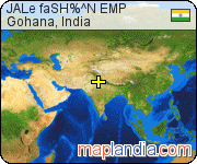 JALe faSH%^N EMP satellite map