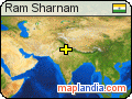 Ram Sharnam satellite map