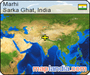 Marhi satellite map