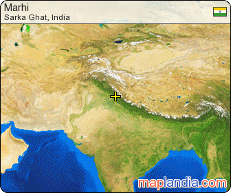 Marhi satellite map