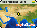 play ground patel nagar satellite map