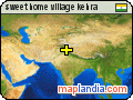 sweet home village kehra  satellite map