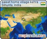 sweet home village kehra  satellite map
