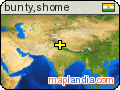 bunty,s home satellite map