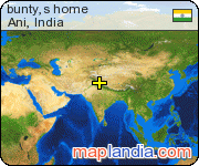 bunty,s home satellite map