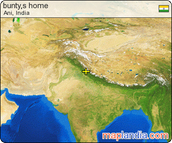 bunty,s home satellite map